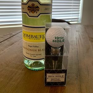 🏷🏷🏷 Golf wine stopper 19th hole New!